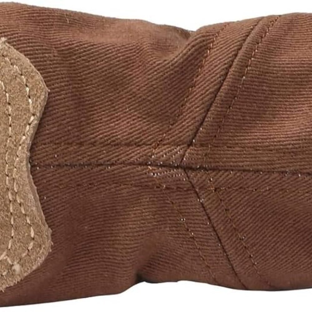 Dance Shoes Girls Stretch Canvas Split Sole Flexible for Women 6.5 - Picture 6 of 7